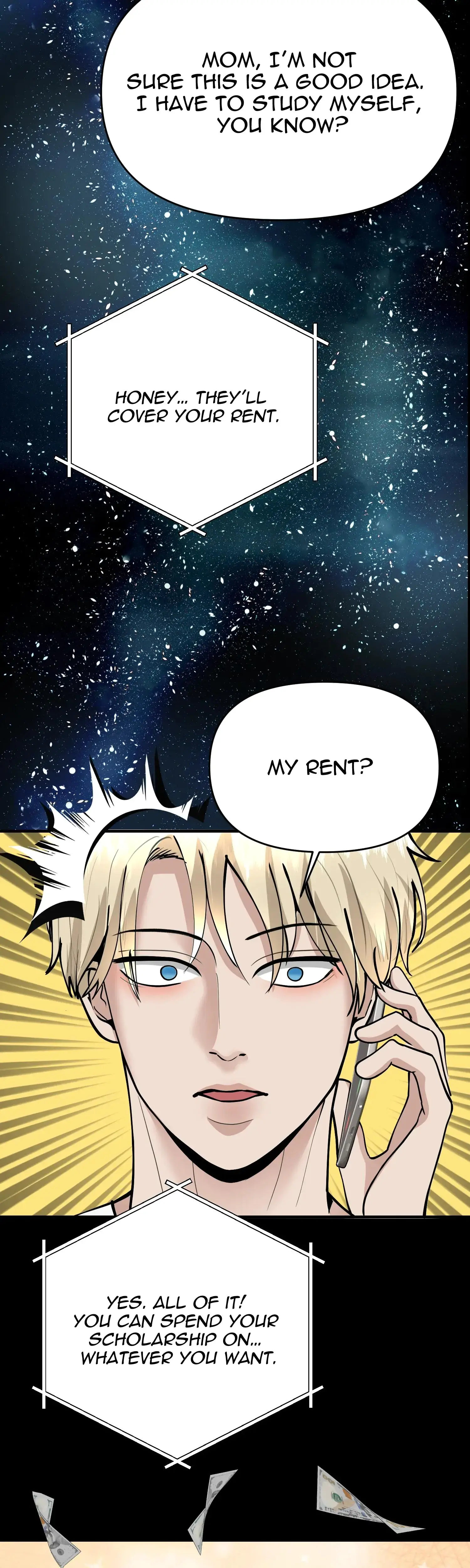 Disaster Roommates - Uncensored Episode 1 - Page 32