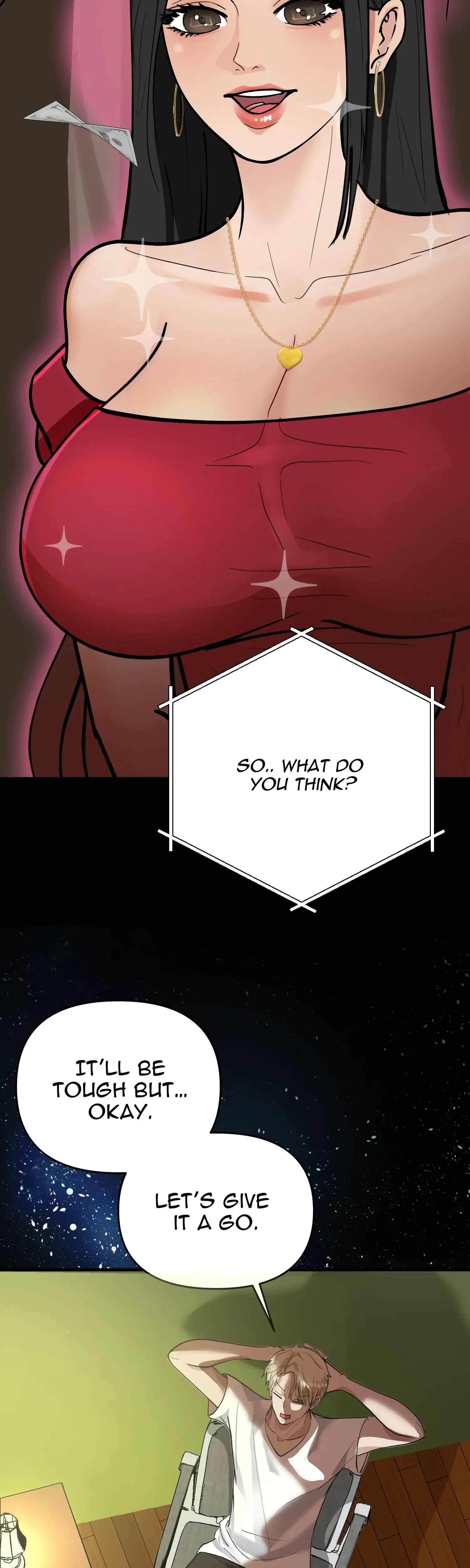 Disaster Roommates - Uncensored Episode 1 - Page 34