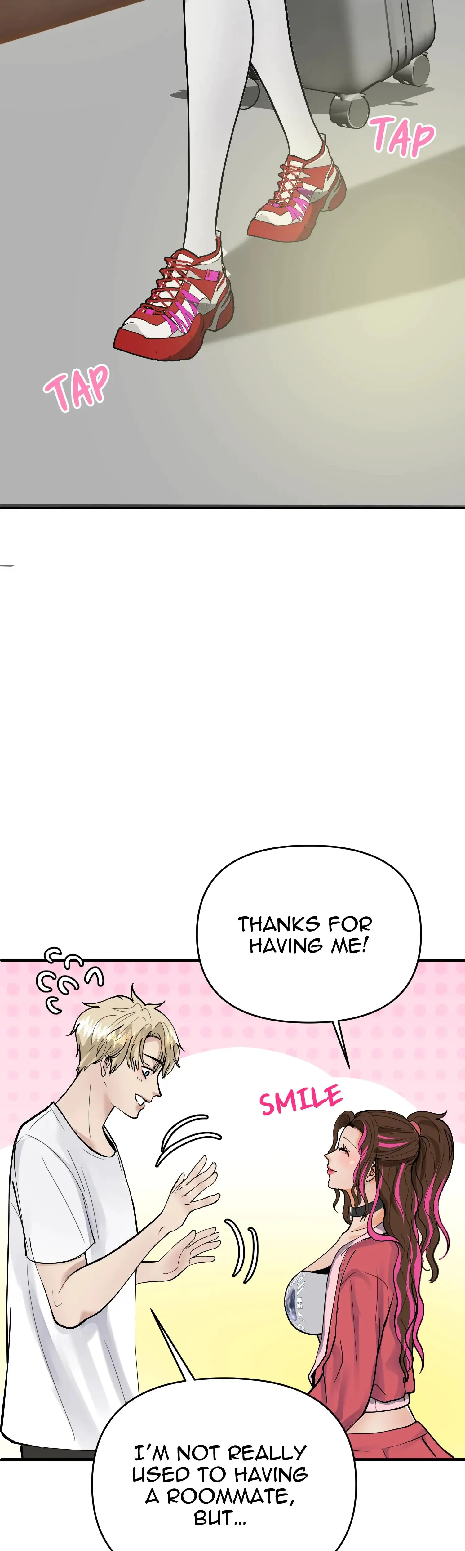 Disaster Roommates - Uncensored Episode 1 - Page 46