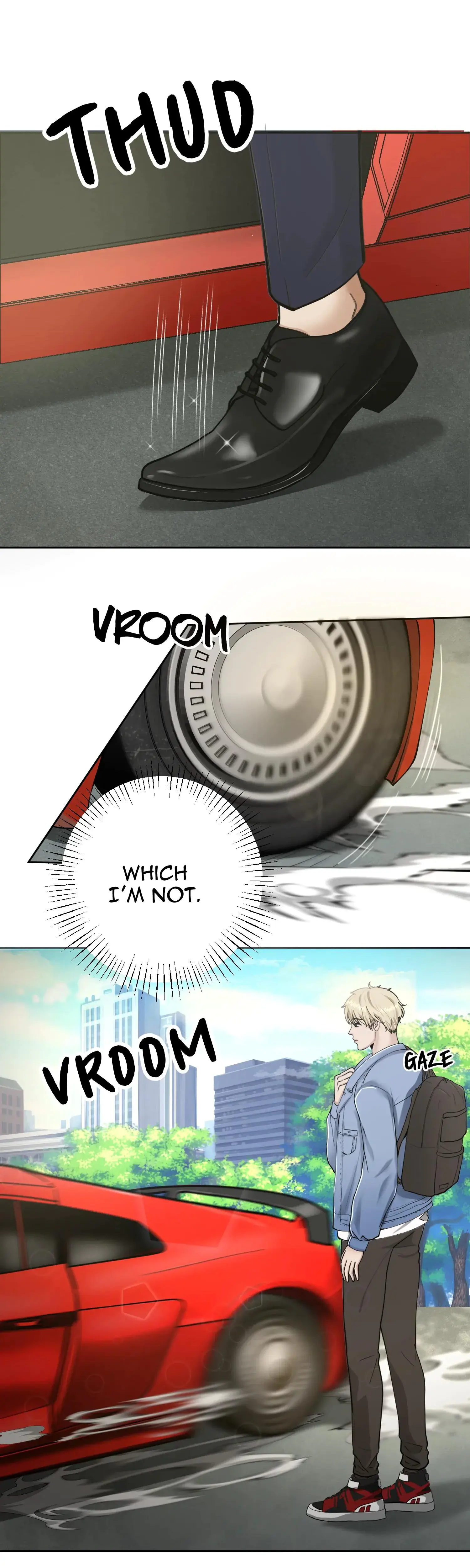 Disaster Roommates - Uncensored Episode 1 - Page 8