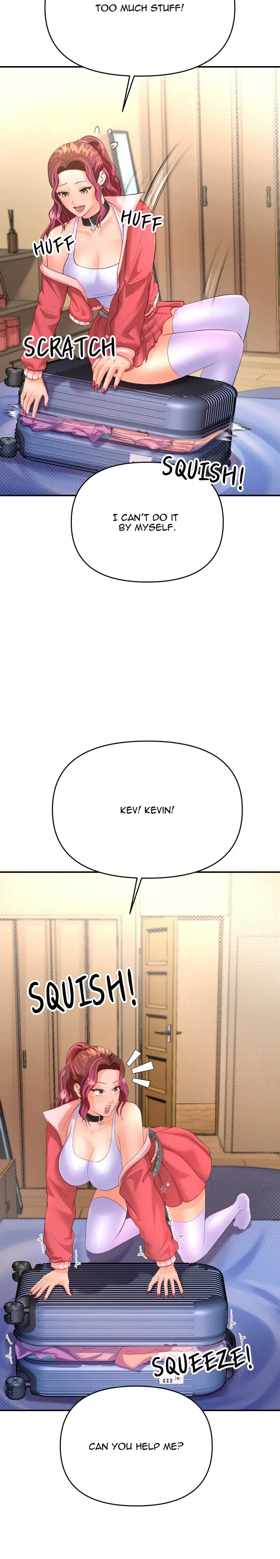 Disaster Roommates - Uncensored Episode 17 - Page 12