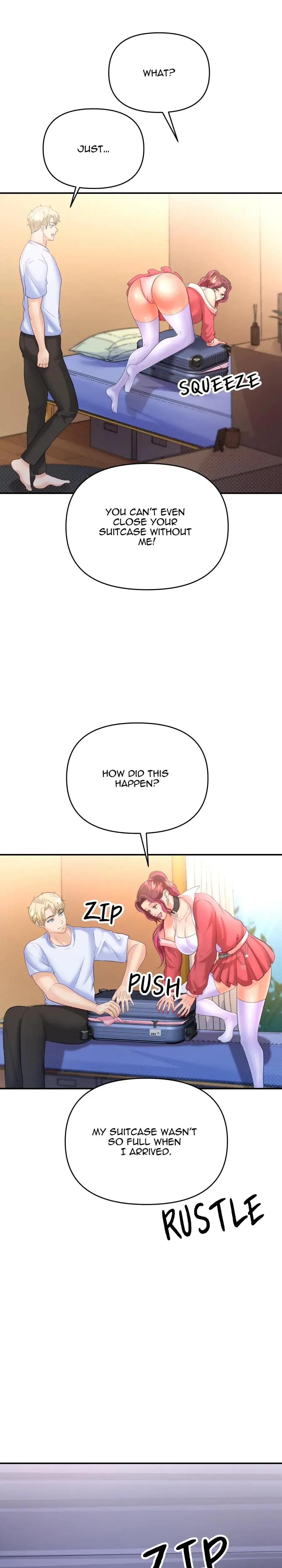 Disaster Roommates - Uncensored Episode 17 - Page 14