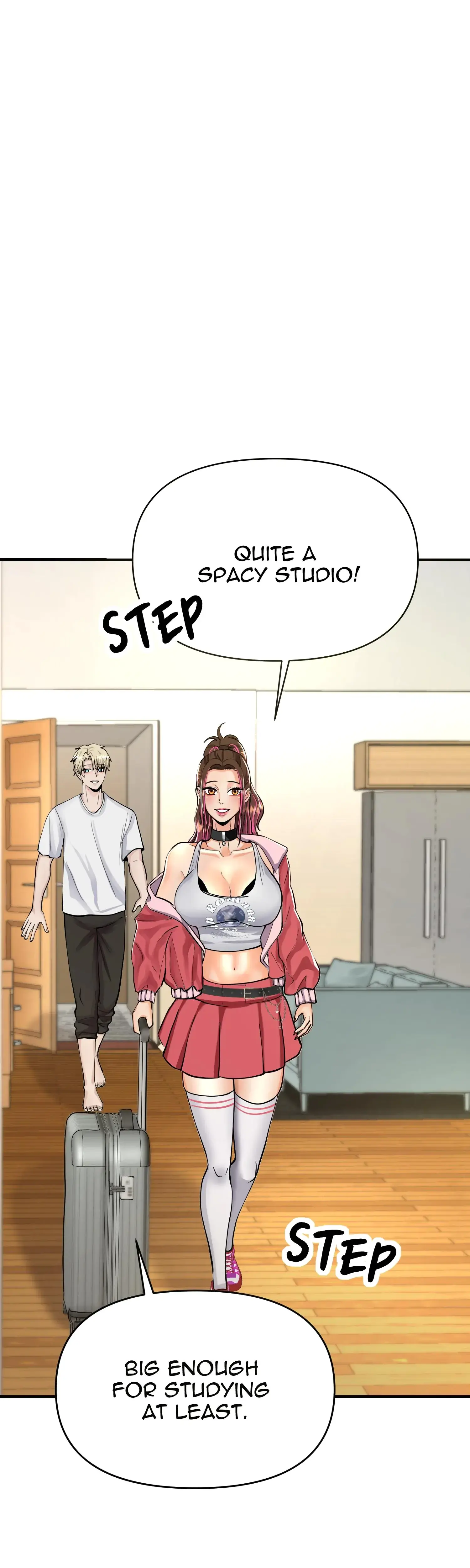 Disaster Roommates - Uncensored Episode 2 - Page 1