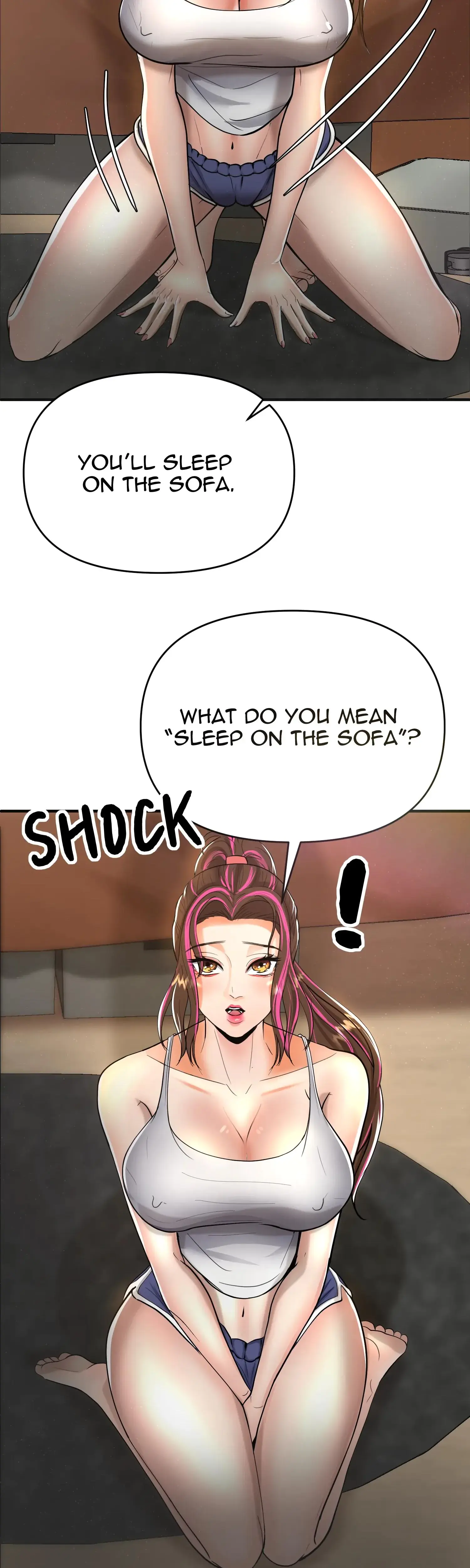 Disaster Roommates - Uncensored Episode 2 - Page 13