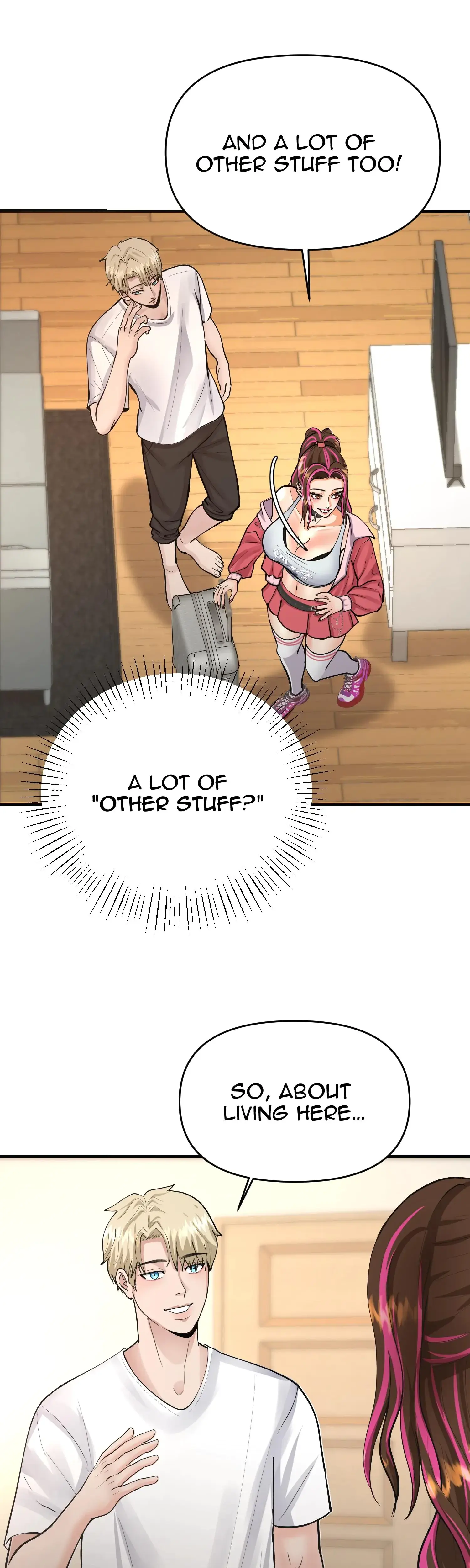 Disaster Roommates - Uncensored Episode 2 - Page 2
