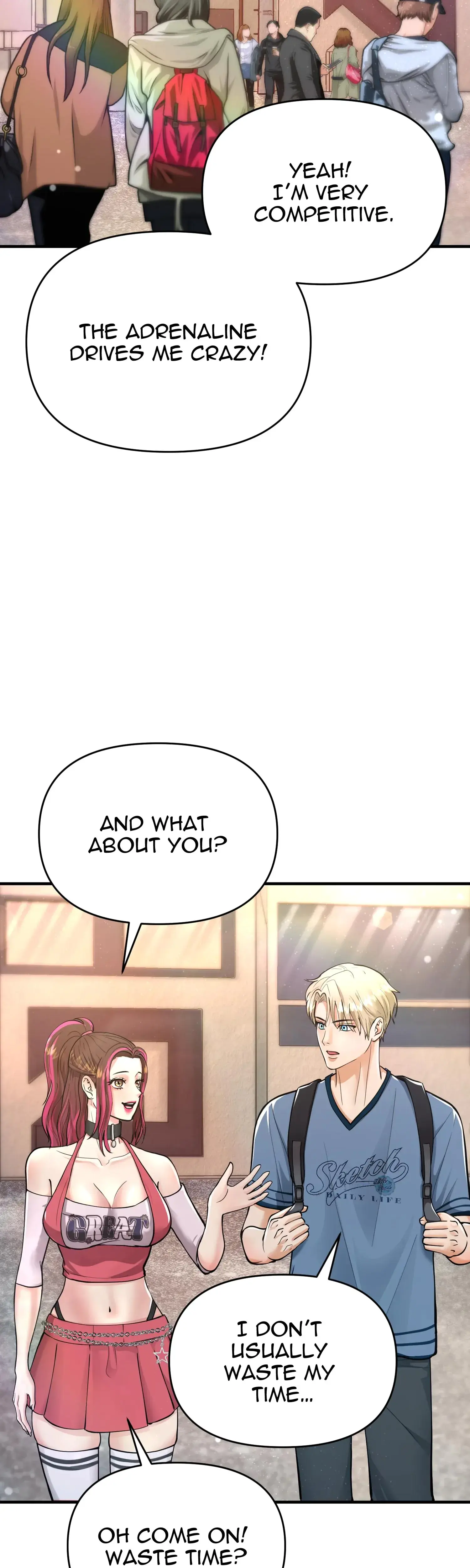 Disaster Roommates - Uncensored Episode 2 - Page 25
