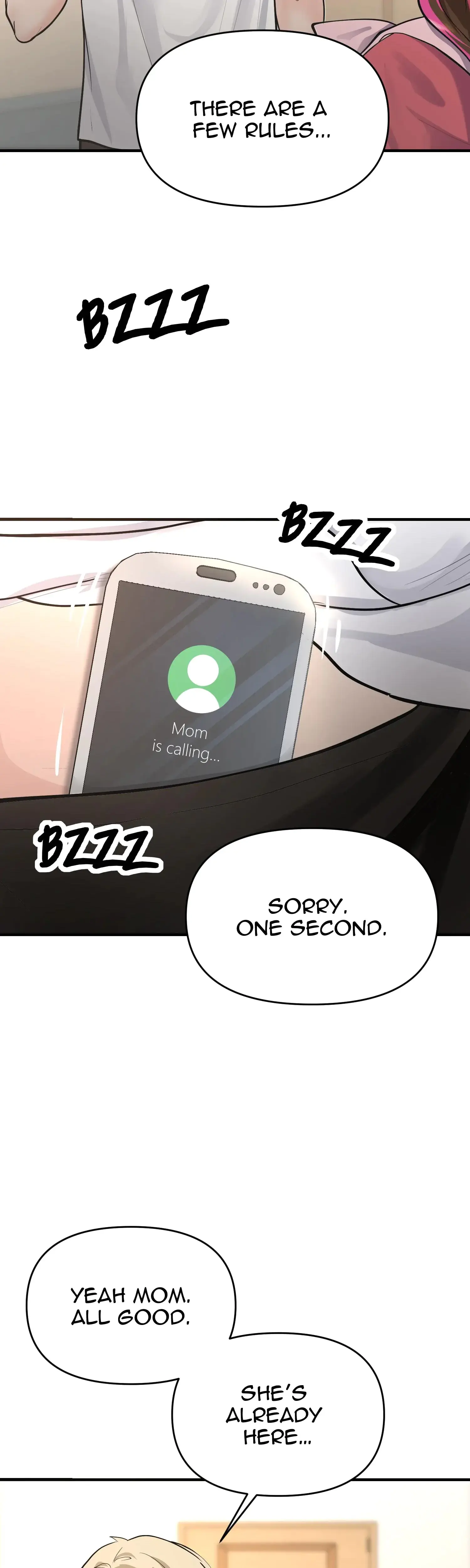 Disaster Roommates - Uncensored Episode 2 - Page 3