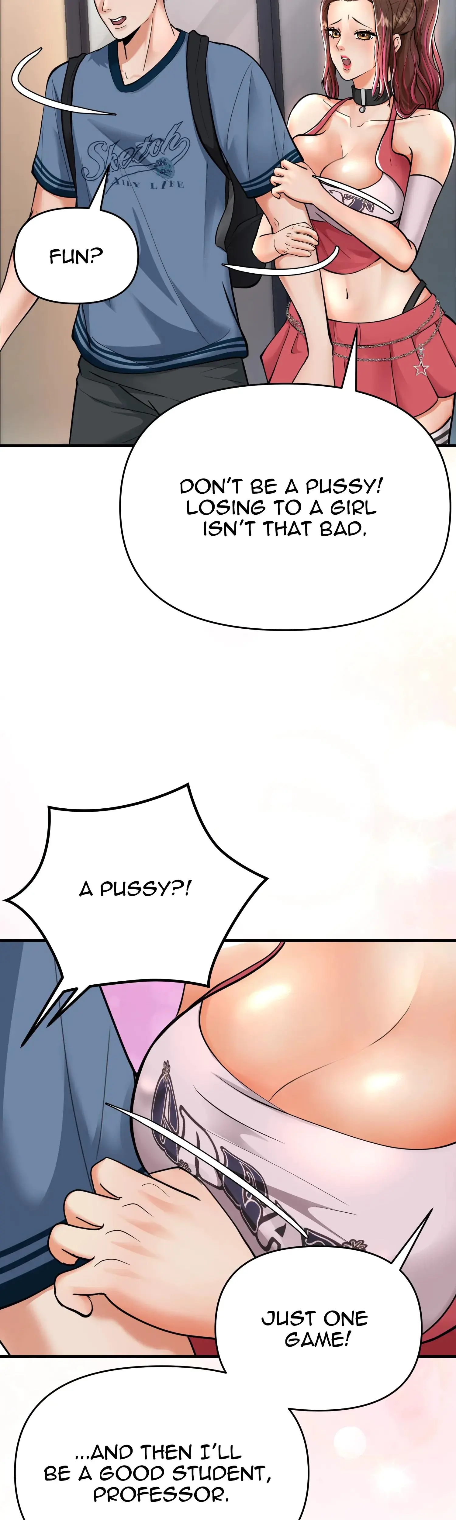 Disaster Roommates - Uncensored Episode 2 - Page 32