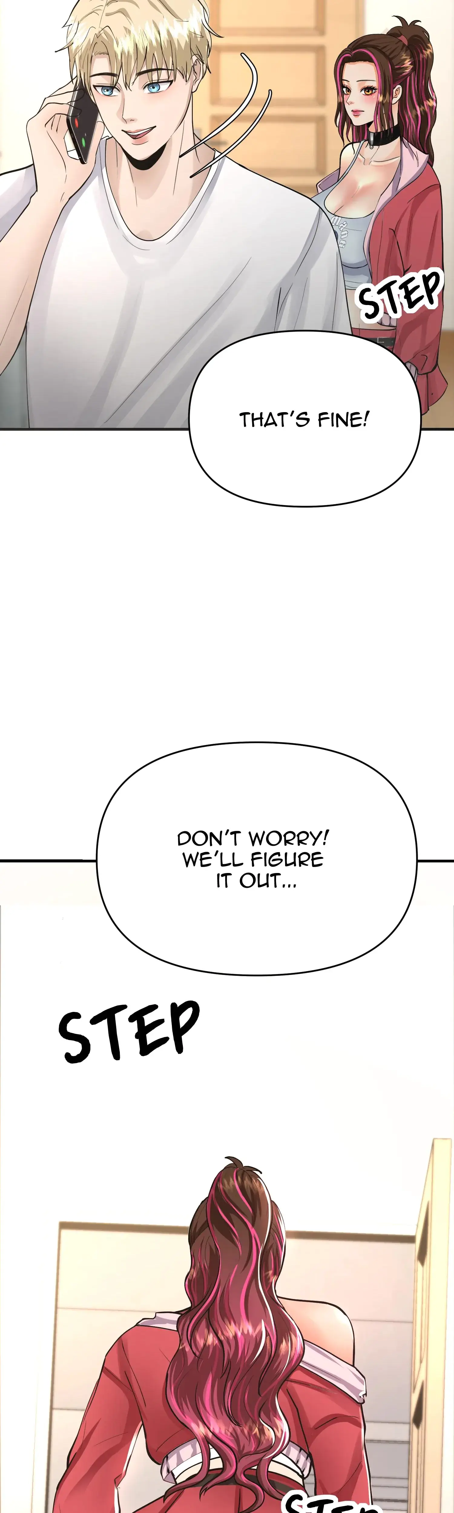Disaster Roommates - Uncensored Episode 2 - Page 4
