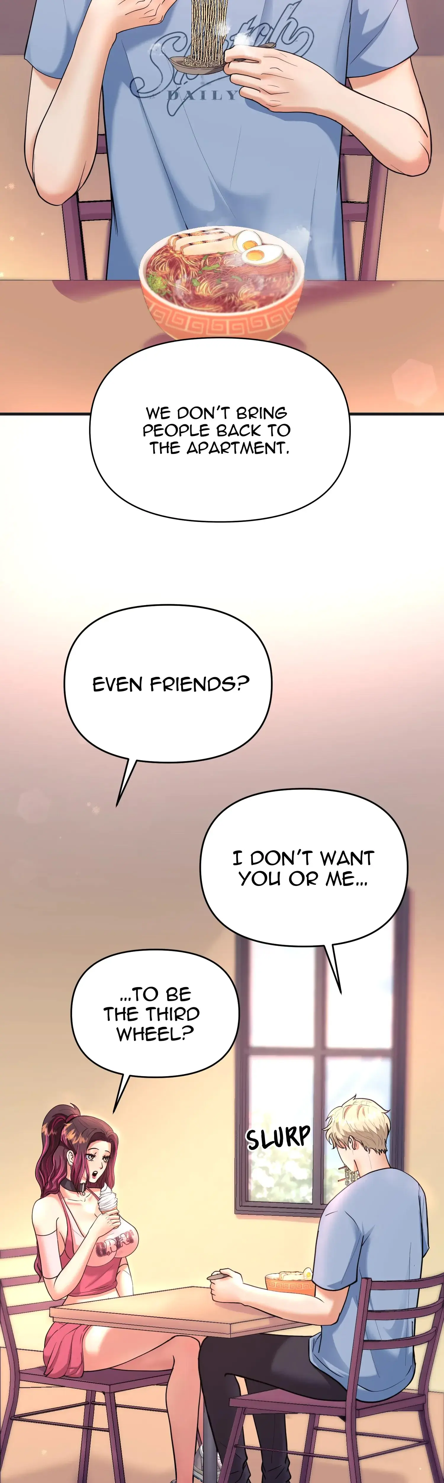 Disaster Roommates - Uncensored Episode 3 - Page 3