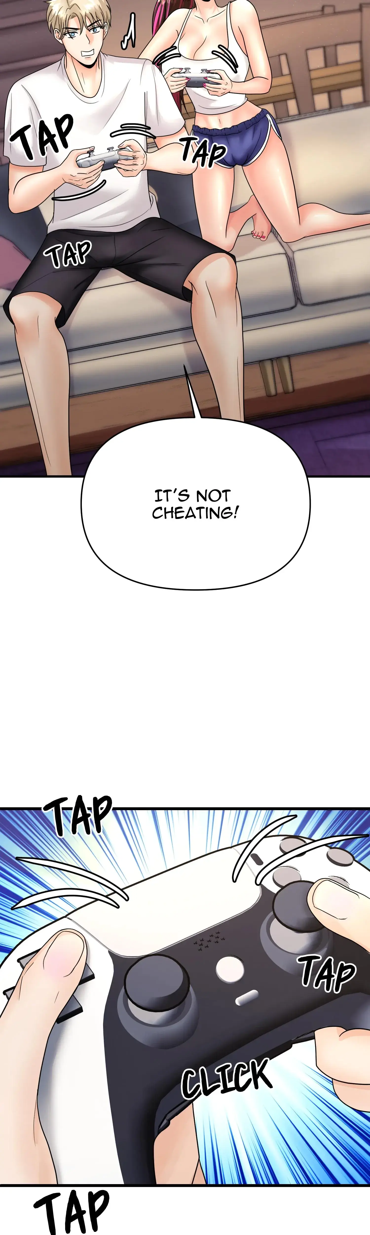 Disaster Roommates - Uncensored Episode 3 - Page 32
