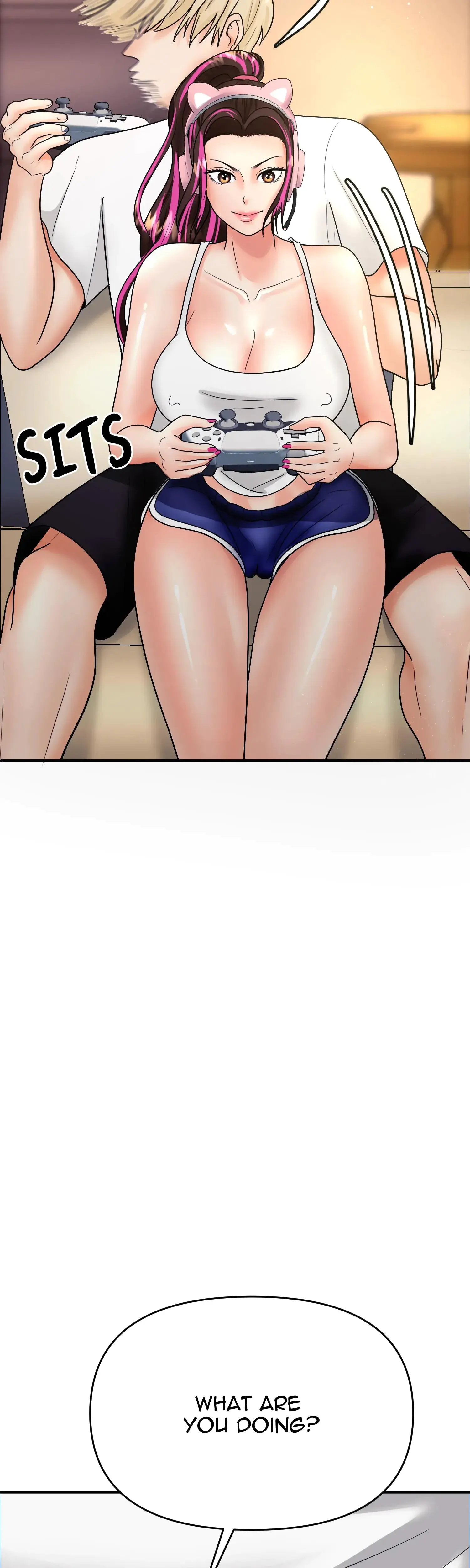 Disaster Roommates - Uncensored Episode 3 - Page 35