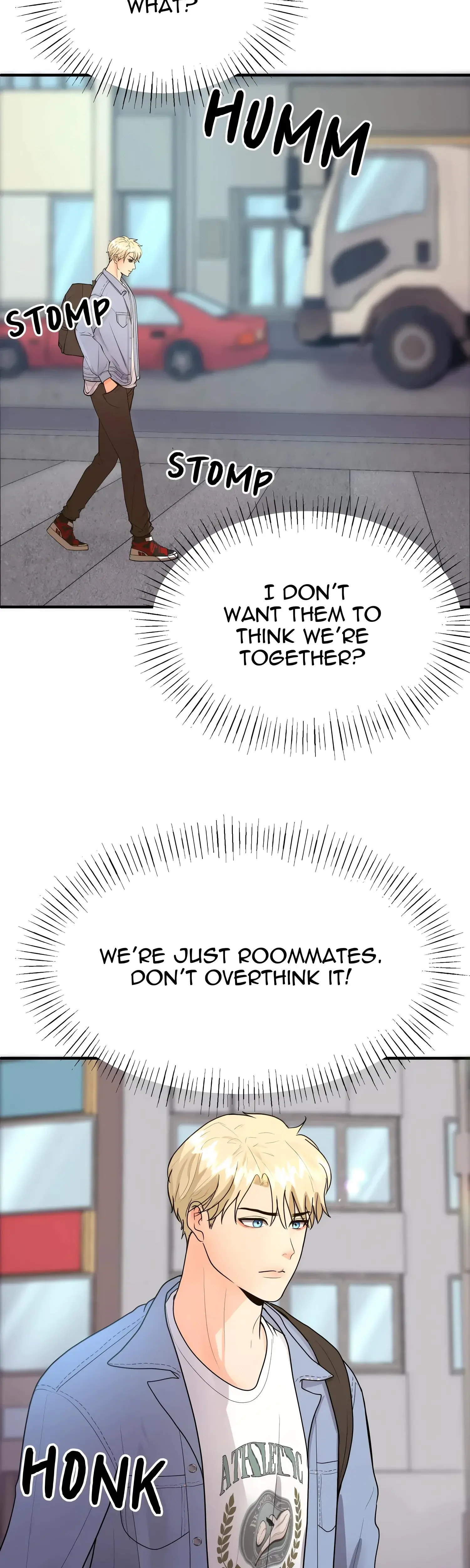 Disaster Roommates - Uncensored Episode 4 - Page 17