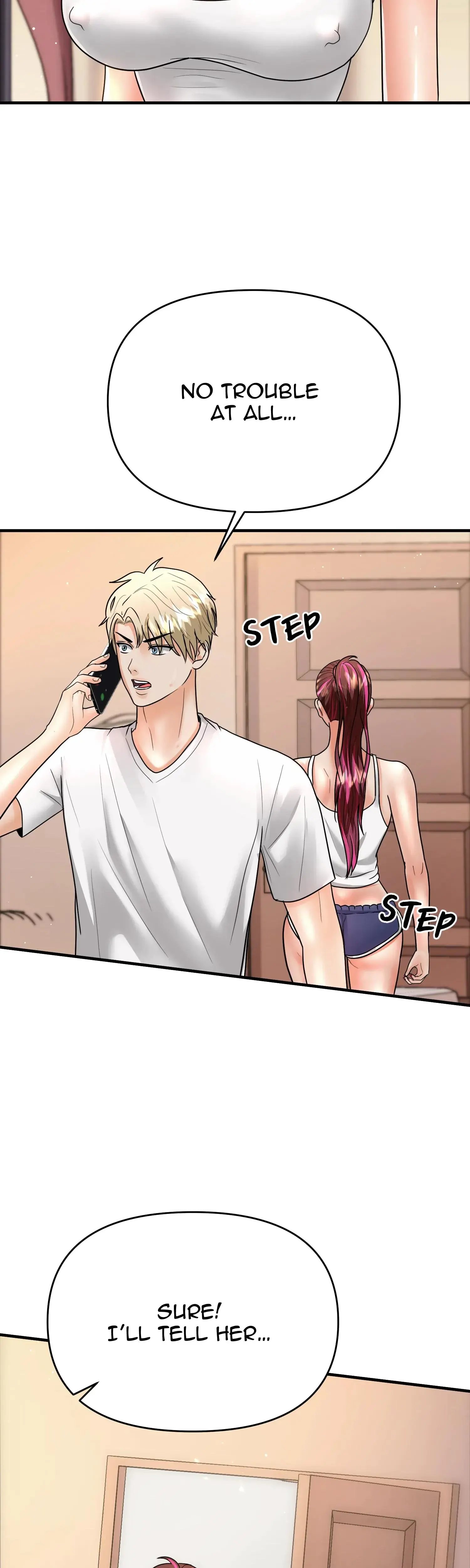 Disaster Roommates - Uncensored Episode 4 - Page 9