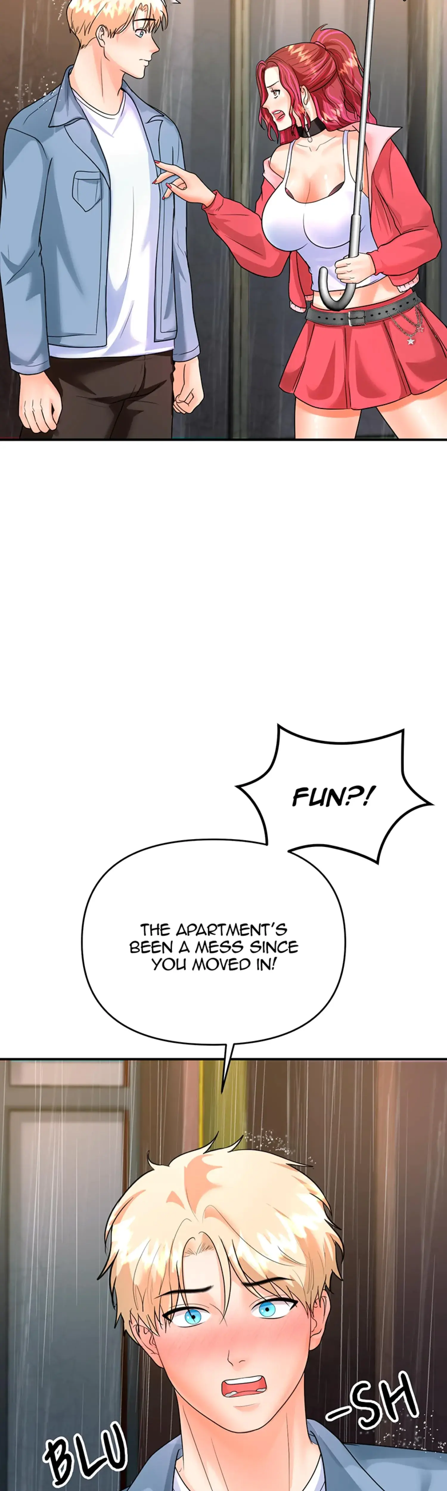 Disaster Roommates - Uncensored Episode 9 - Page 25