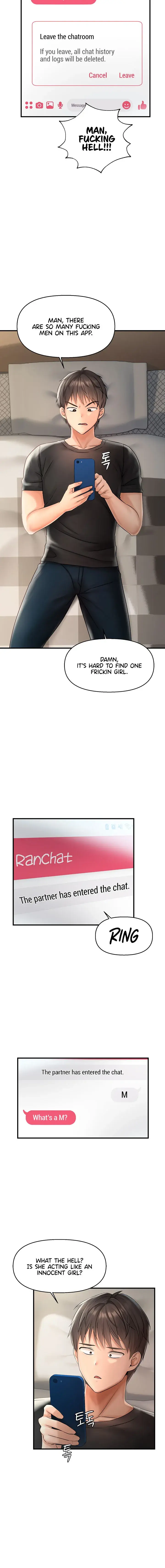 Disciplining the Top Delinquent Bitch Through a Random Chatting App Episode 1 - Page 10