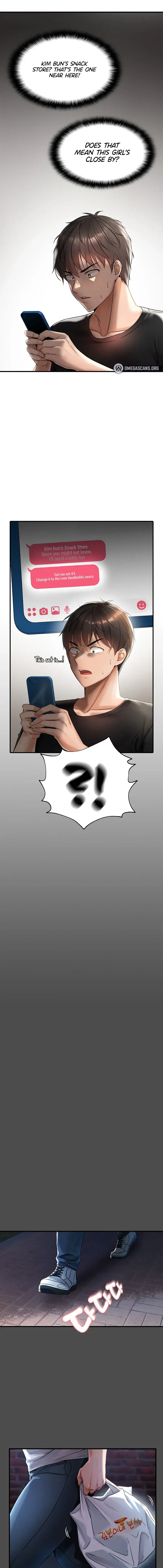 Disciplining the Top Delinquent Bitch Through a Random Chatting App Episode 1 - Page 13