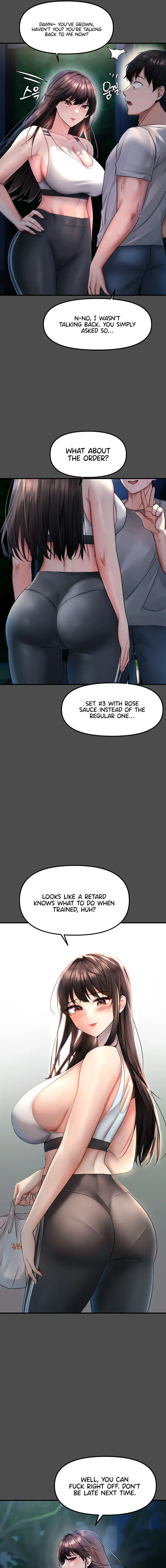 Disciplining the Top Delinquent Bitch Through a Random Chatting App Episode 1 - Page 15