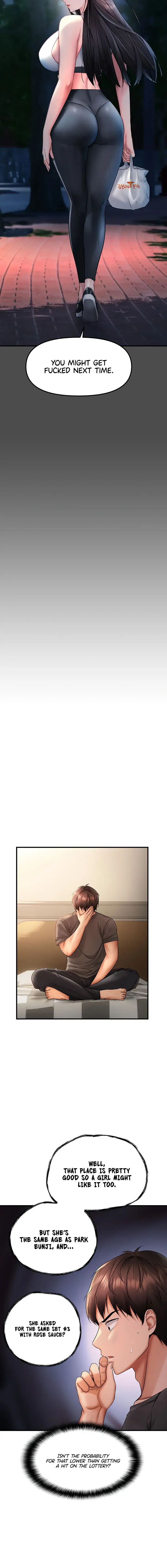 Disciplining the Top Delinquent Bitch Through a Random Chatting App Episode 1 - Page 16