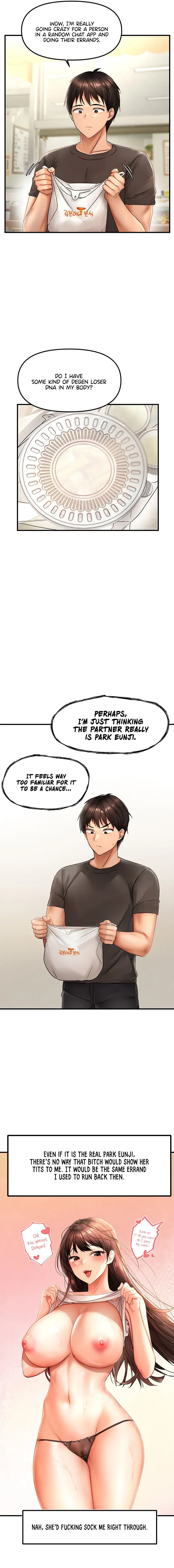 Disciplining the Top Delinquent Bitch Through a Random Chatting App Episode 1 - Page 19
