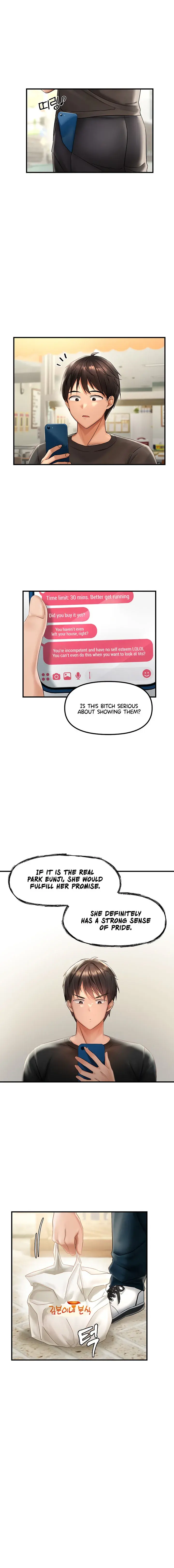 Disciplining the Top Delinquent Bitch Through a Random Chatting App Episode 1 - Page 20