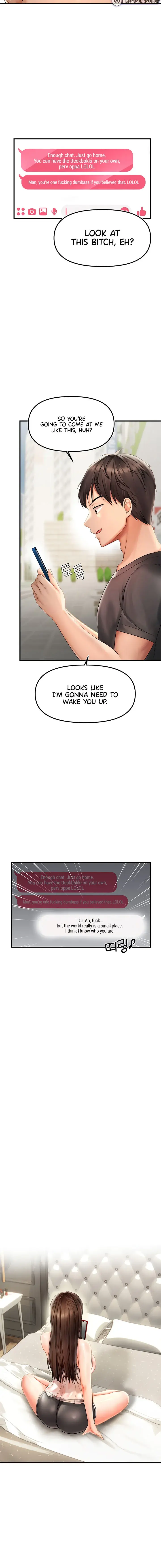 Disciplining the Top Delinquent Bitch Through a Random Chatting App Episode 1 - Page 22