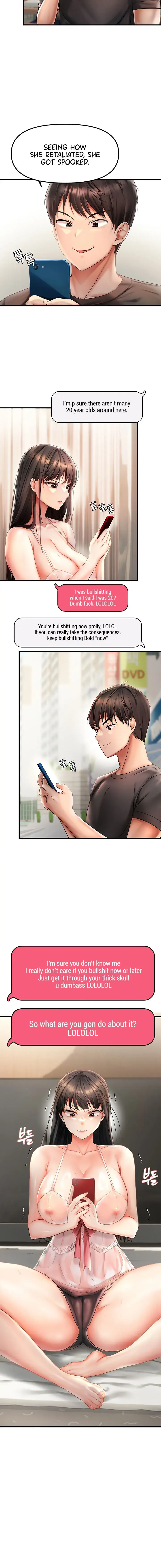 Disciplining the Top Delinquent Bitch Through a Random Chatting App Episode 1 - Page 24