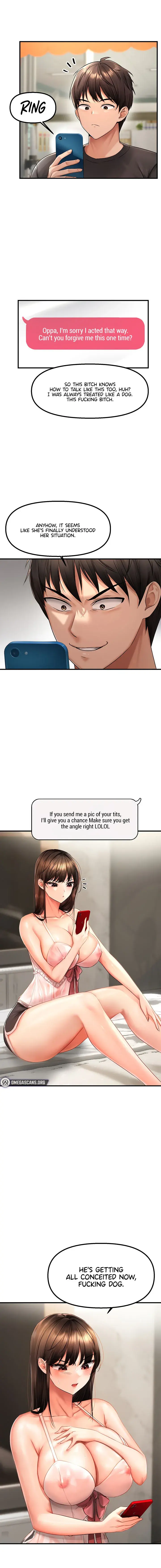 Disciplining the Top Delinquent Bitch Through a Random Chatting App Episode 1 - Page 26