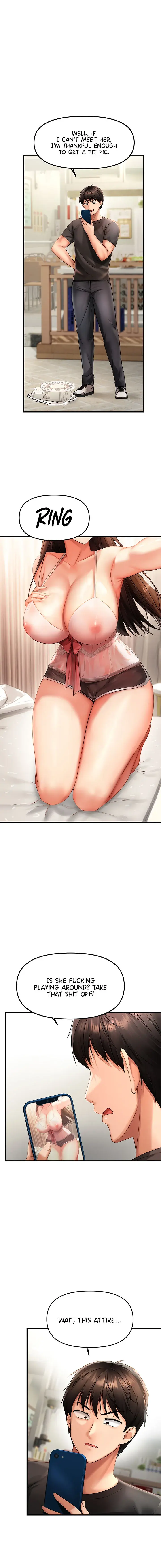 Disciplining the Top Delinquent Bitch Through a Random Chatting App Episode 1 - Page 27