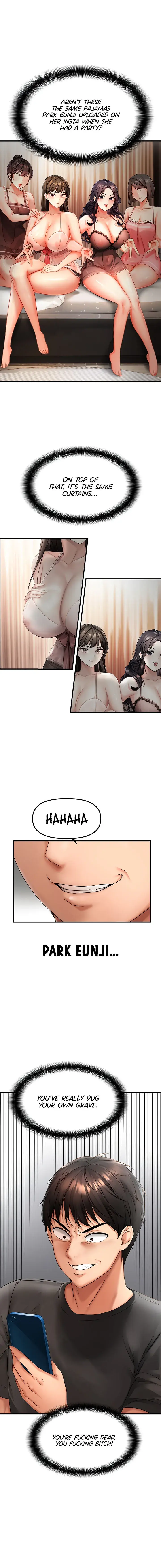 Disciplining the Top Delinquent Bitch Through a Random Chatting App Episode 1 - Page 28