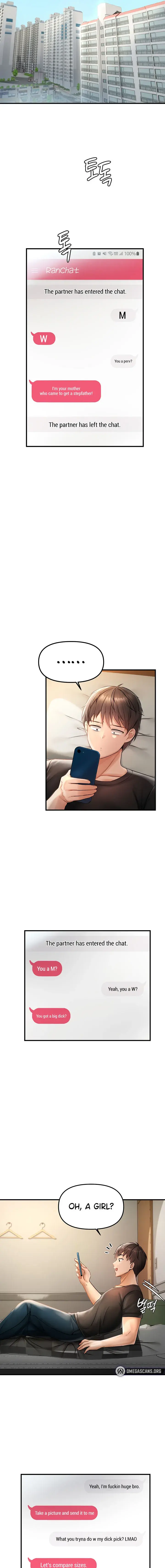Disciplining the Top Delinquent Bitch Through a Random Chatting App Episode 1 - Page 9
