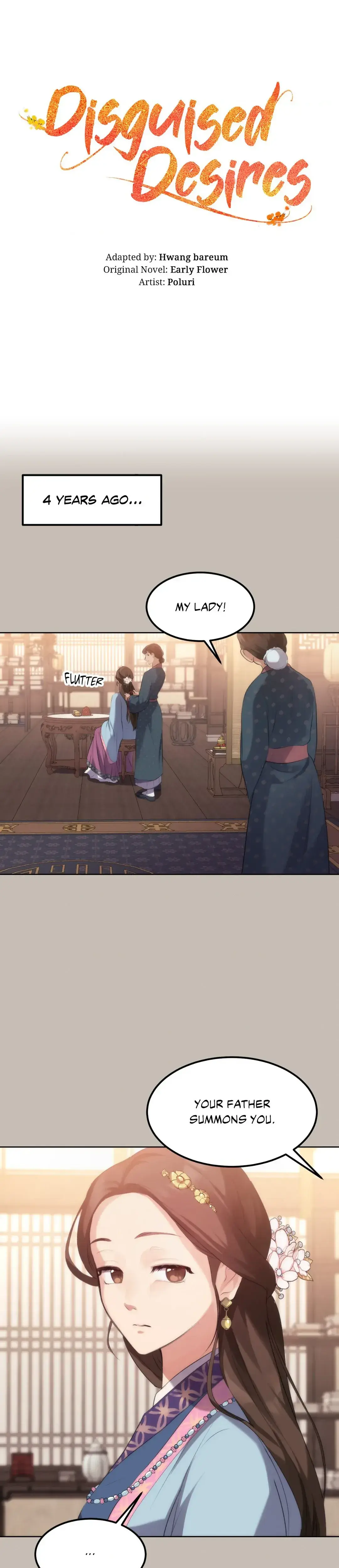Disguised Desires Episode 1 - Page 6