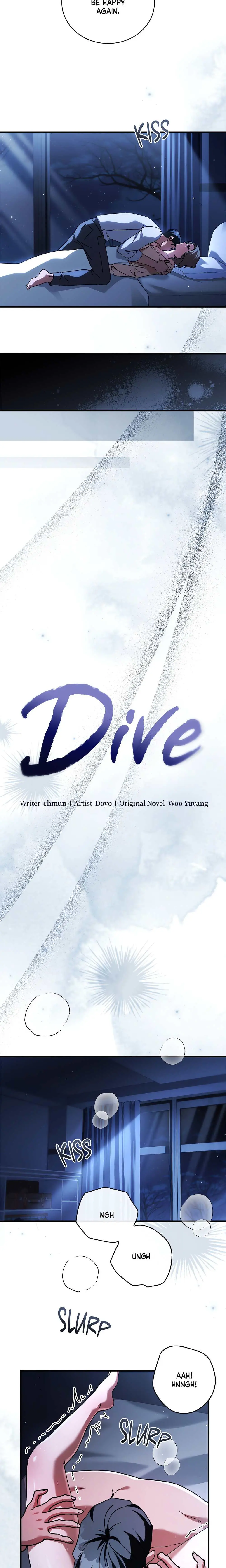 Dive (Woo Yuyang) (Uncensored) Episode 51 - Page 8