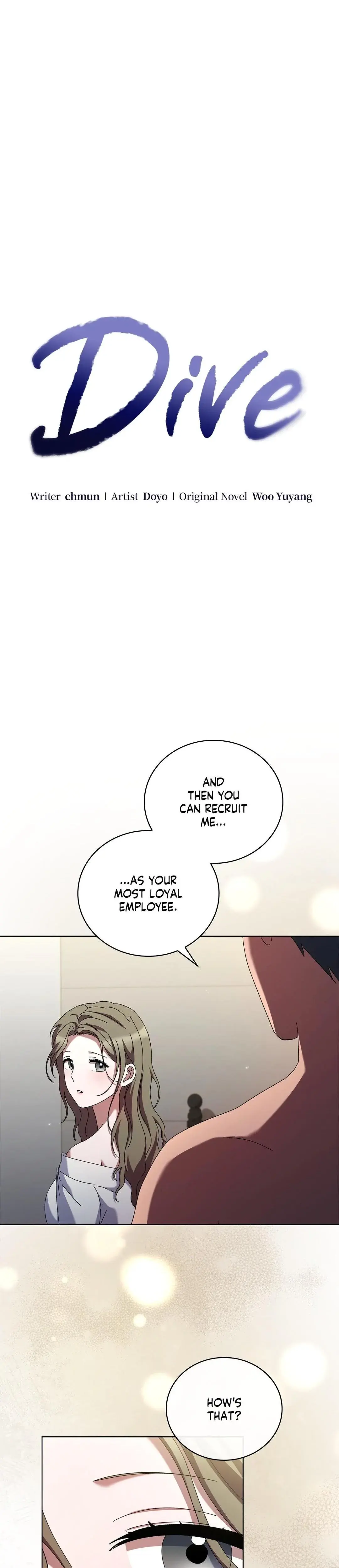 Dive Episode 21 - Page 1