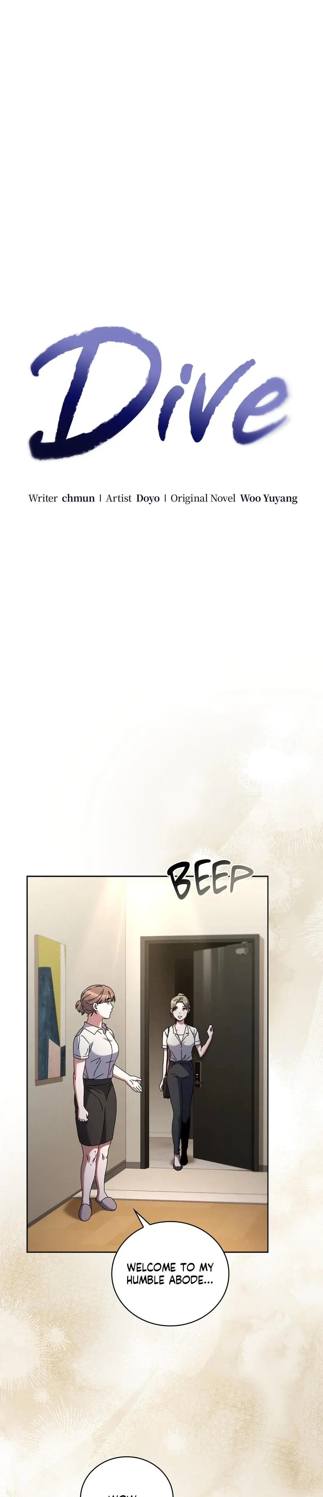 Dive Episode 23 - Page 1