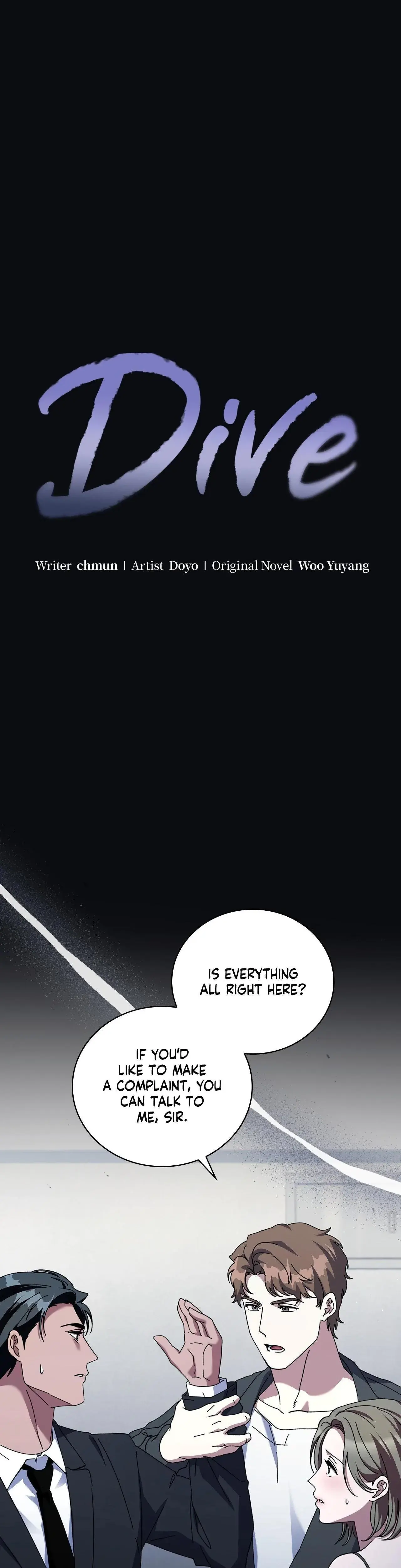 Dive Episode 38 - Page 1