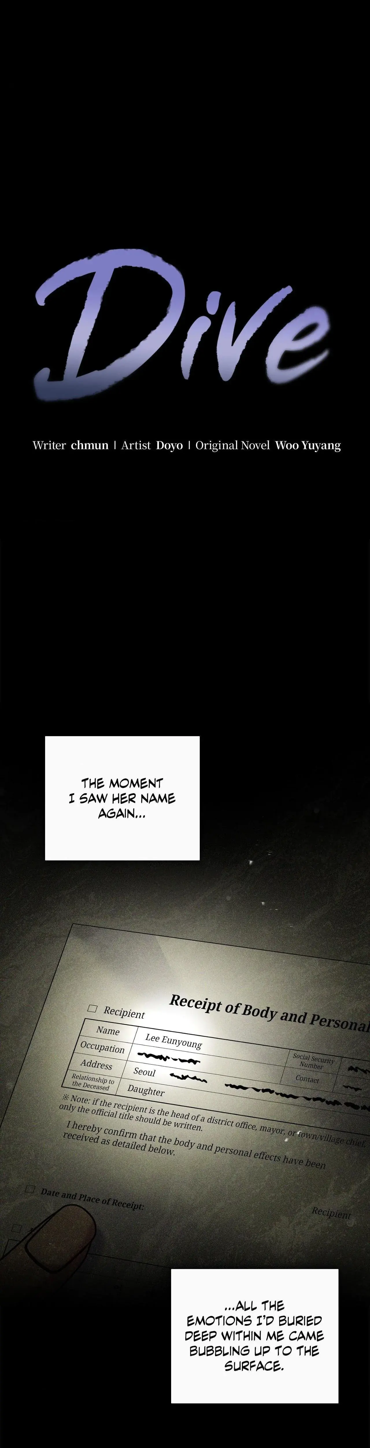 Dive Episode 47 - Page 1