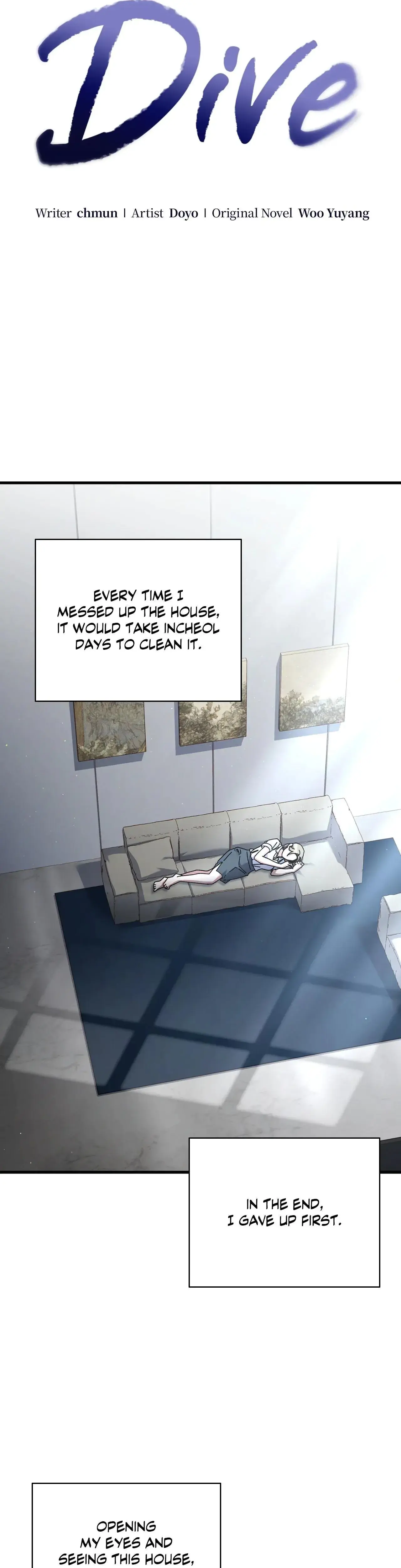 Dive Episode 50 - Page 1