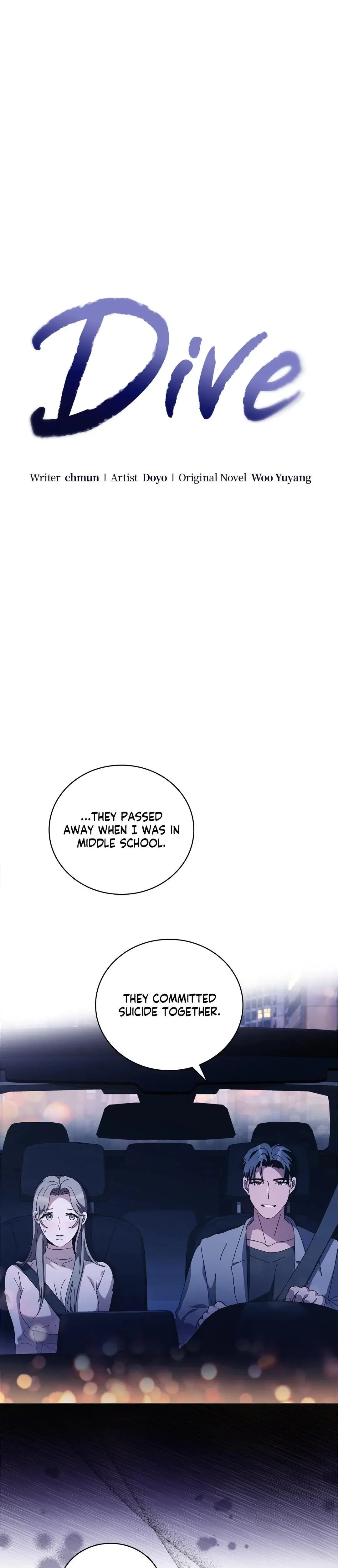 Dive Episode 9 - Page 1