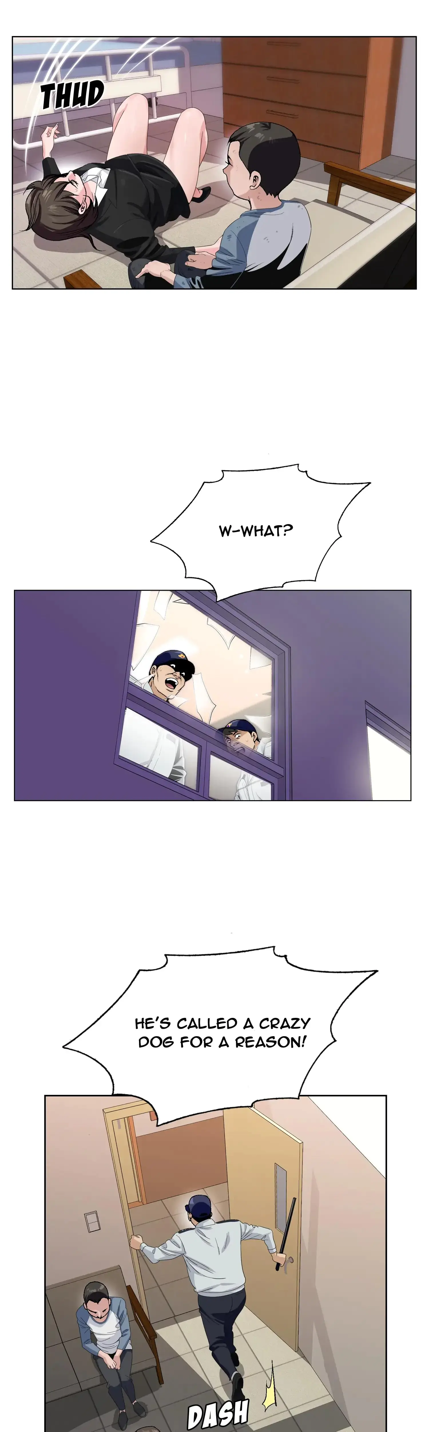 Divine Hands Episode 1 - Page 17