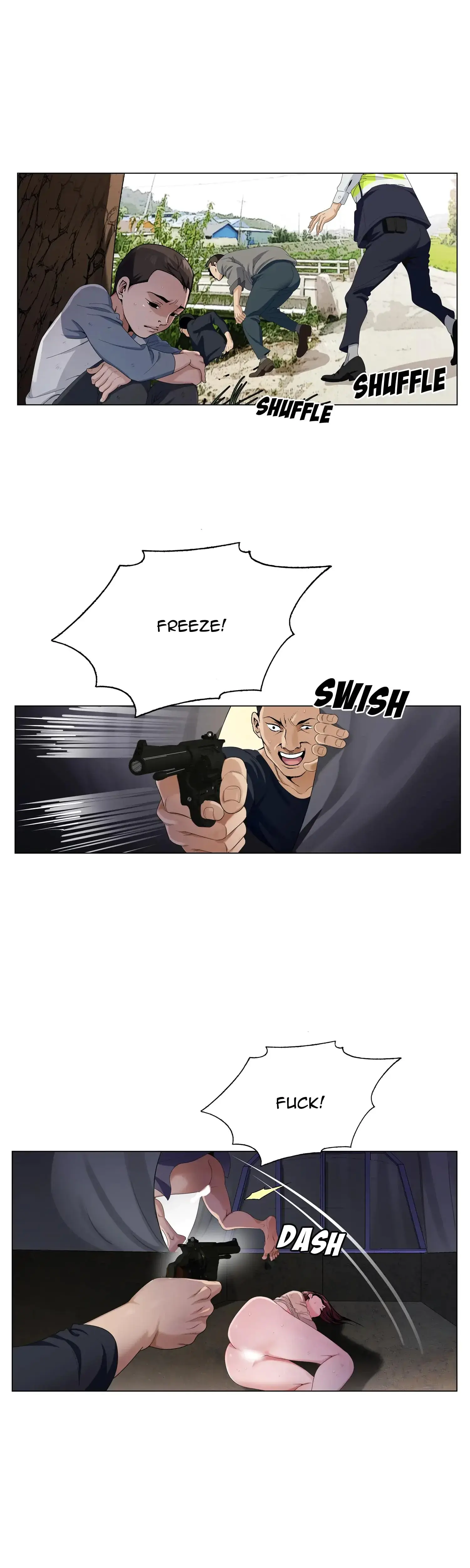 Divine Hands Episode 1 - Page 6