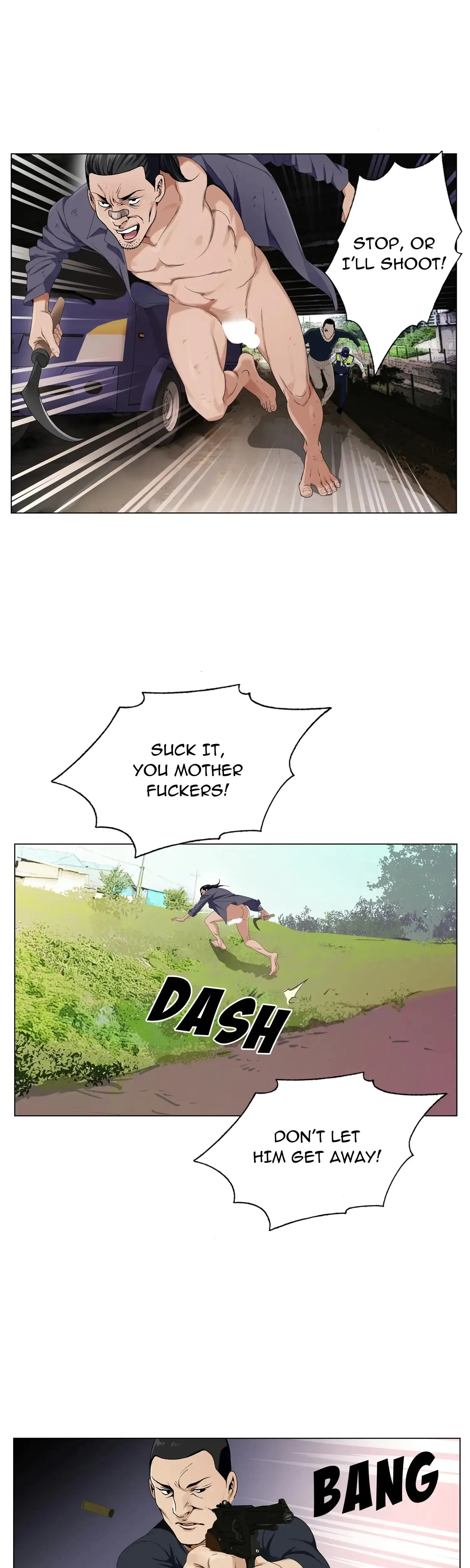 Divine Hands Episode 1 - Page 7