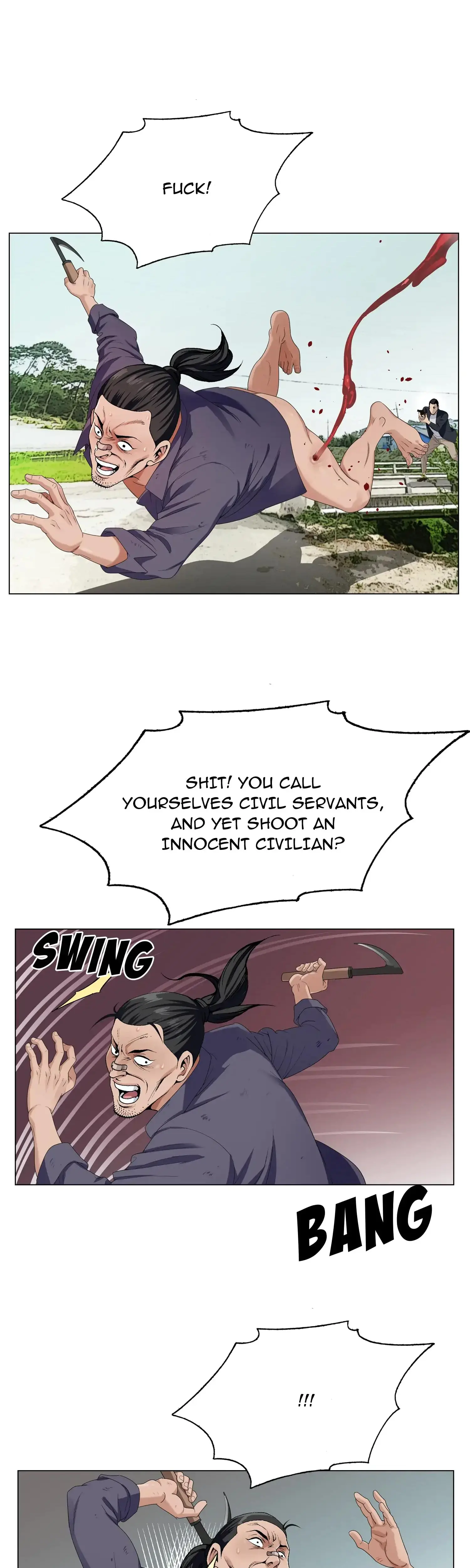 Divine Hands Episode 1 - Page 9