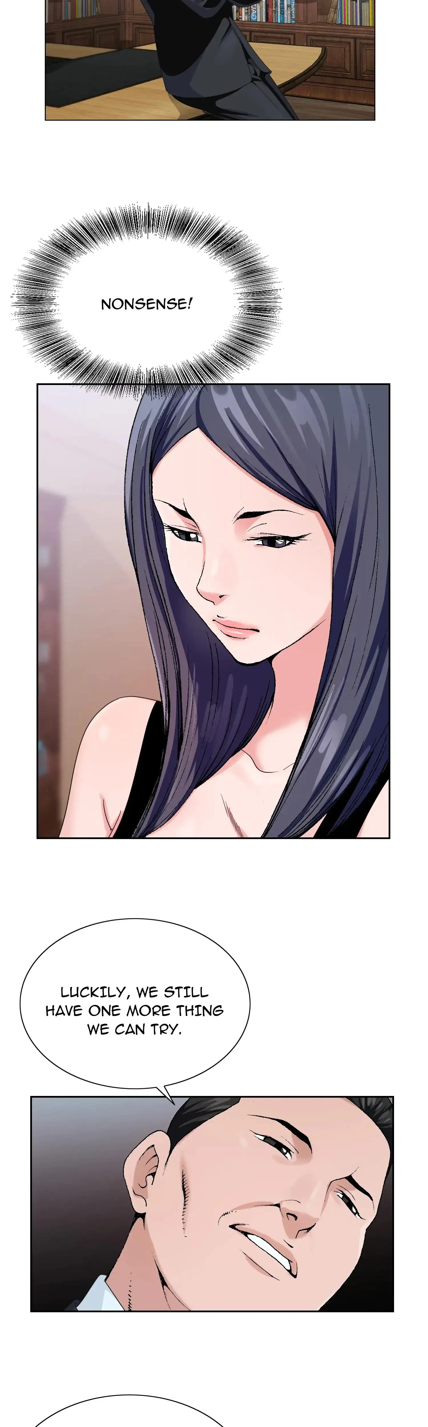 Divine Hands Episode 12 - Page 19