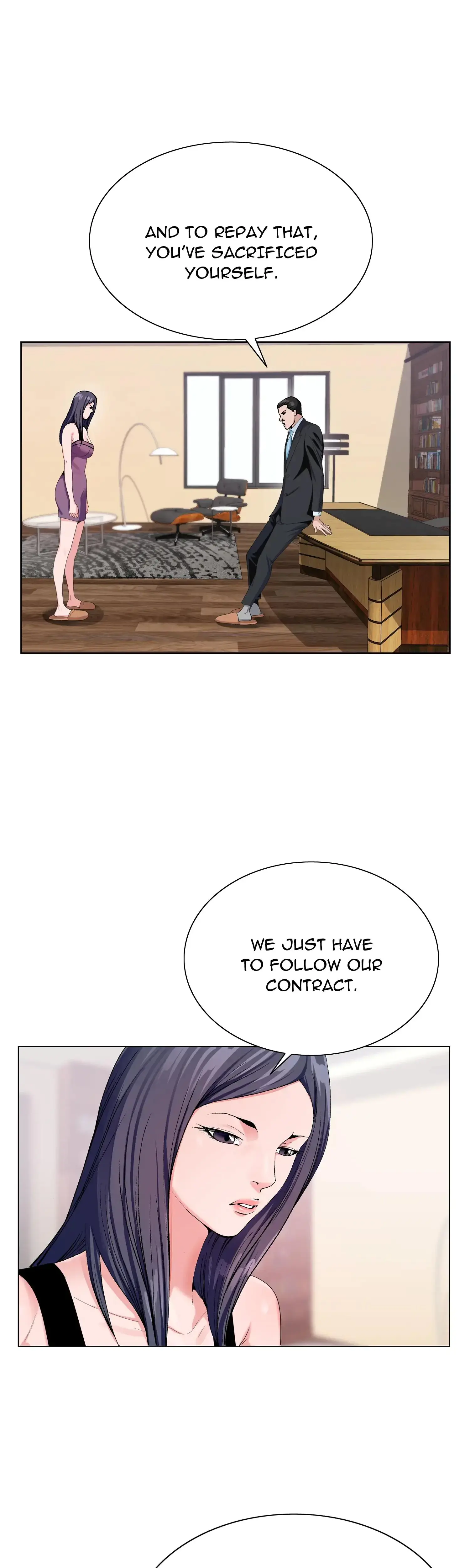 Divine Hands Episode 13 - Page 1