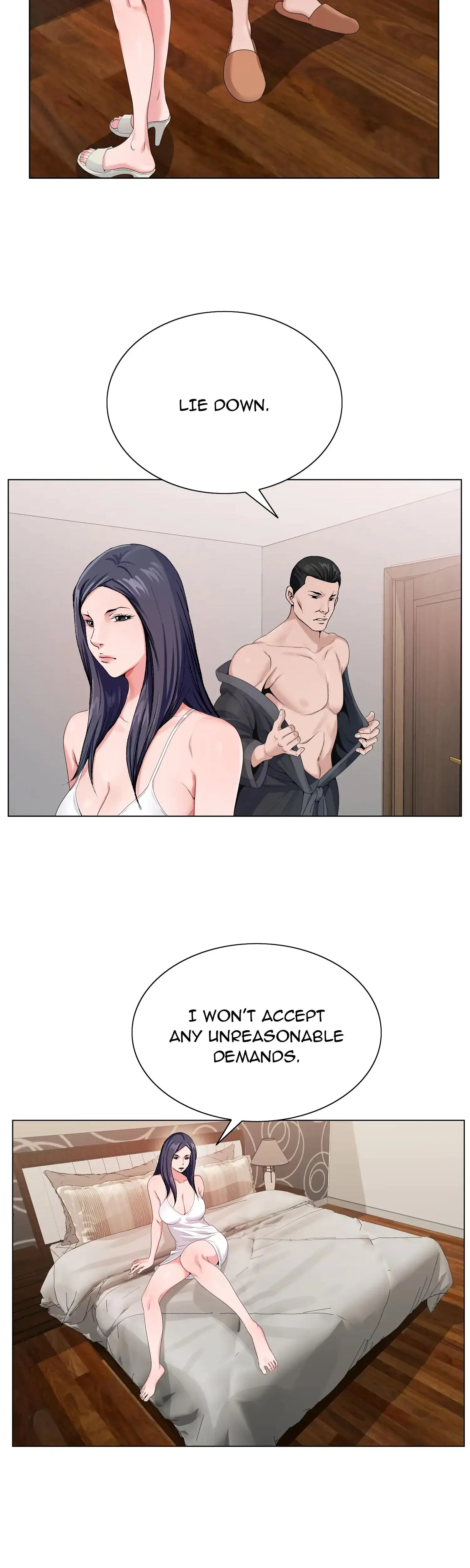 Divine Hands Episode 13 - Page 38