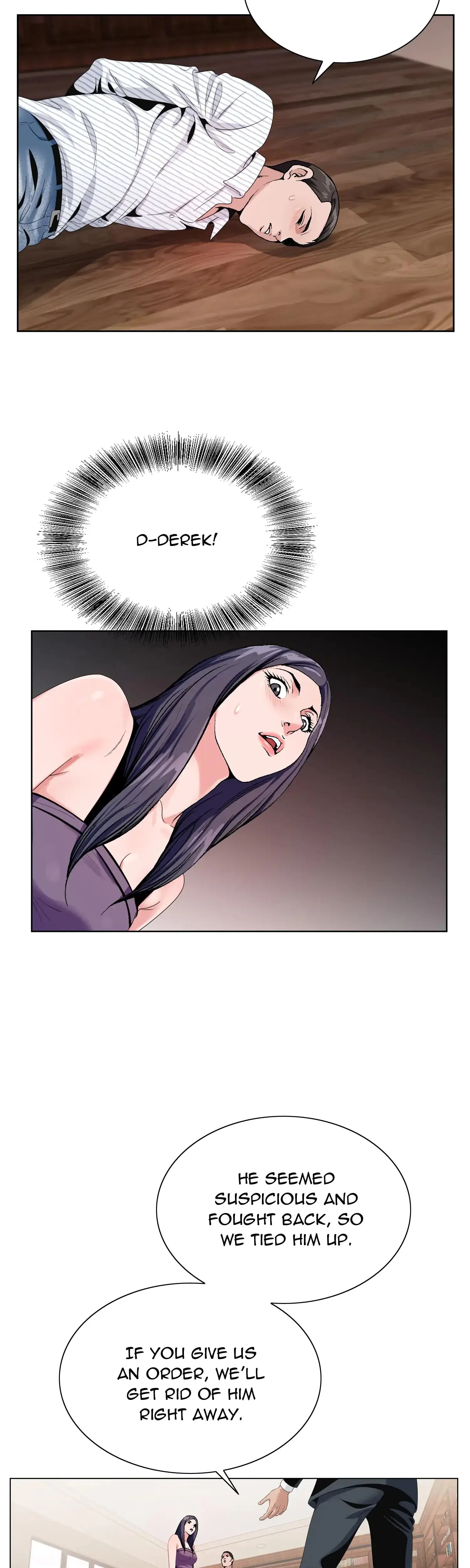 Divine Hands Episode 13 - Page 8