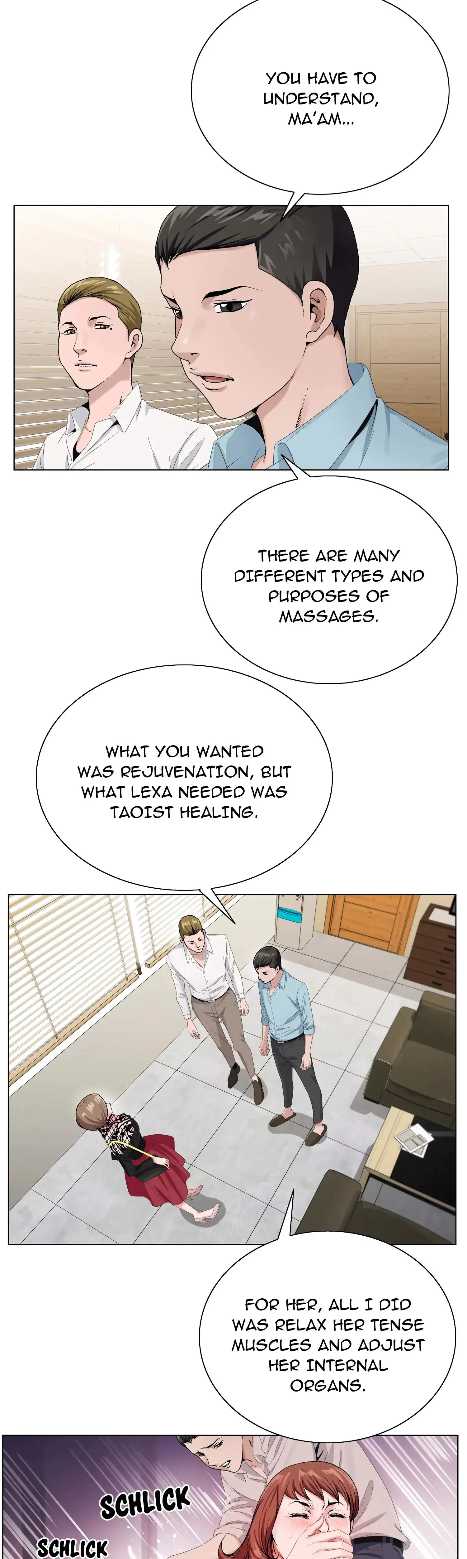 Divine Hands Episode 18 - Page 8
