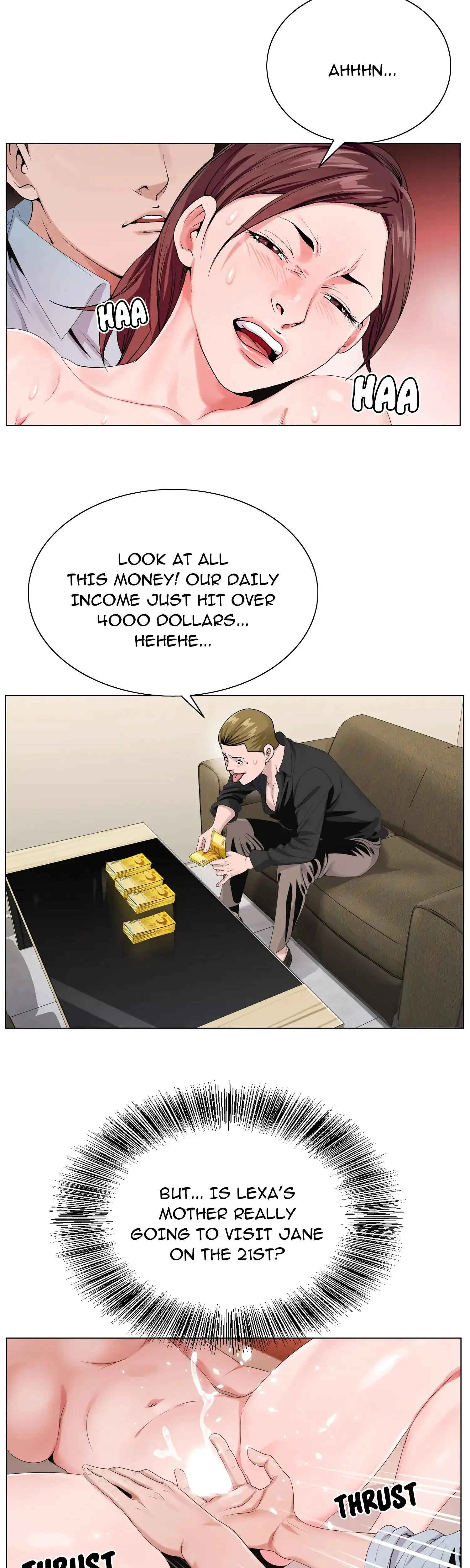 Divine Hands Episode 19 - Page 10