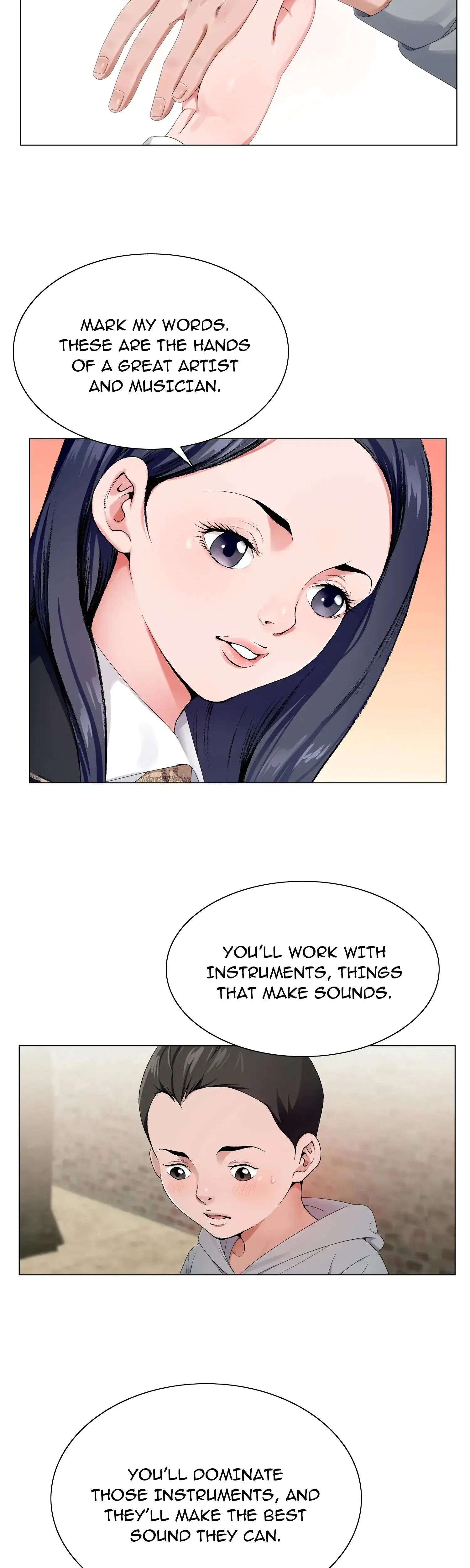 Divine Hands Episode 2 - Page 2